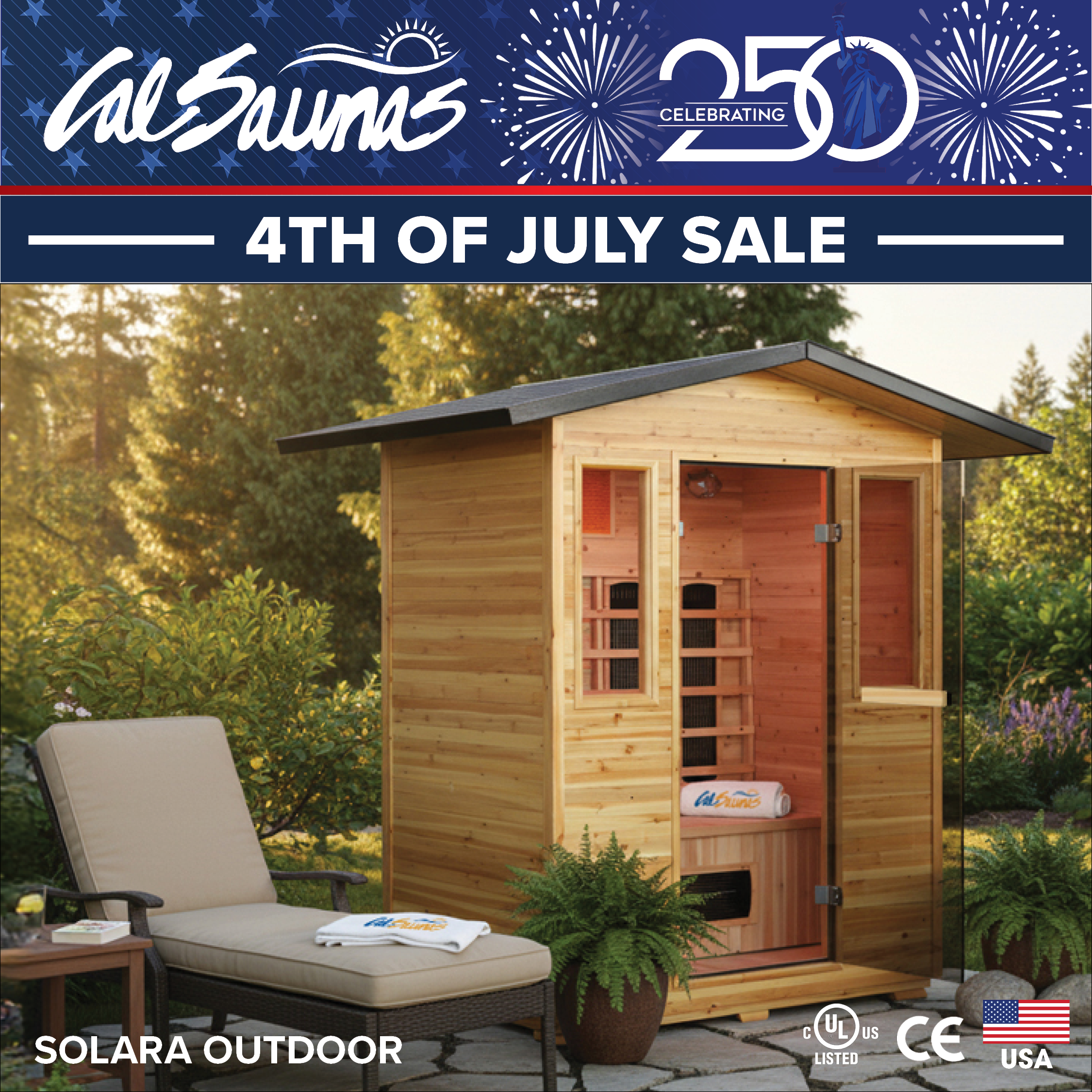 Calspas hot tub being used in a family setting - Thornton