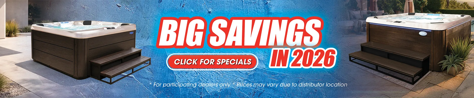 Calspas hot tub being used in a family setting - Thornton